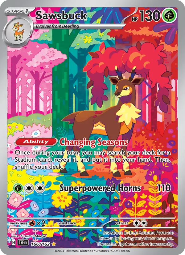 166 Sawsbuck – Temporal Forces