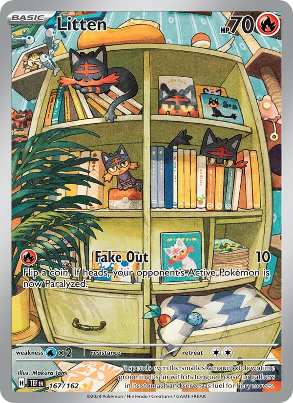 167 Litten – Temporal Forces