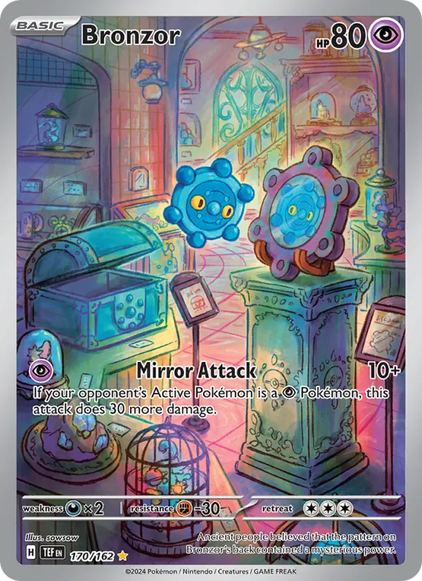 170 Bronzor – Temporal Forces