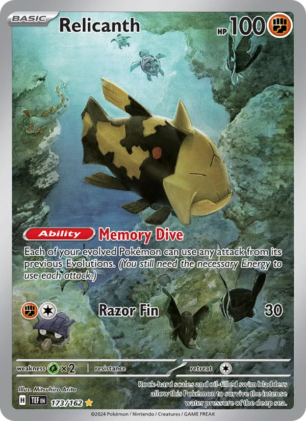 173 Relicanth – Temporal Forces