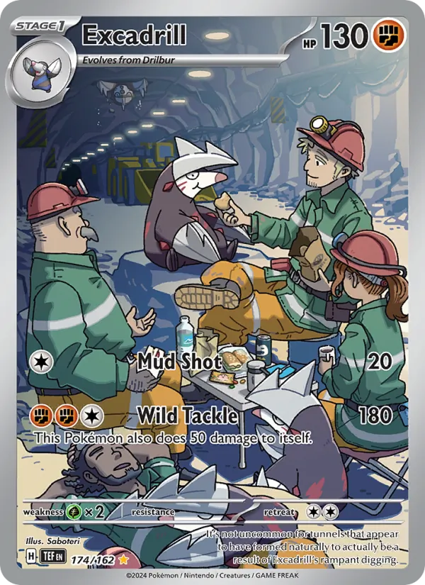 174 Excadrill – Temporal Forces
