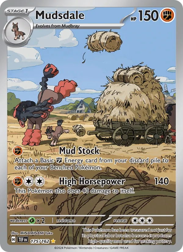 175 Mudsdale – Temporal Forces