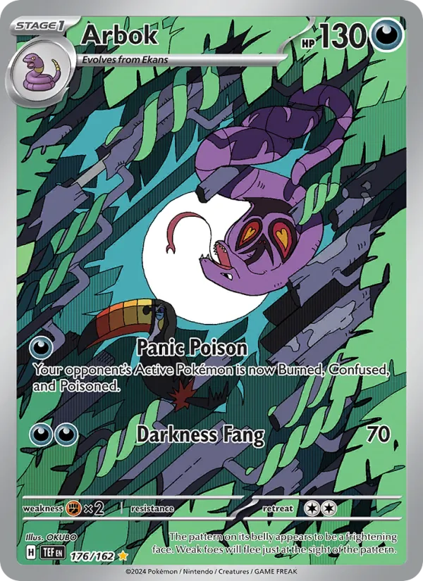 176 Arbok – Temporal Forces