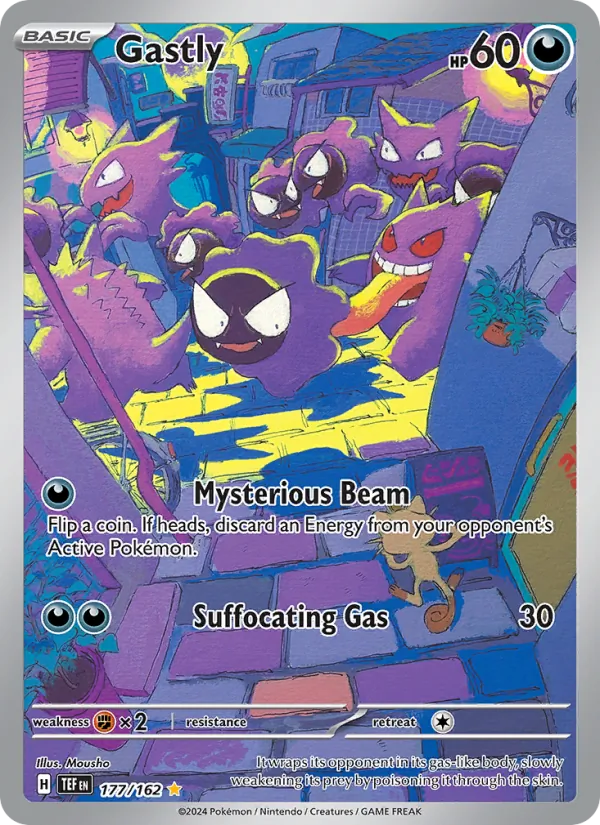 177 Gastly – Temporal Forces