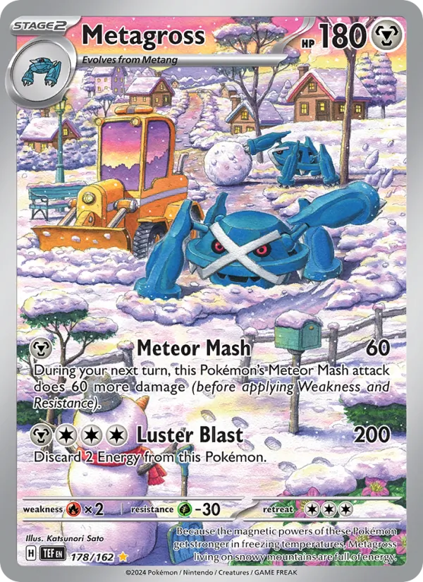 178 Metagross – Temporal Forces