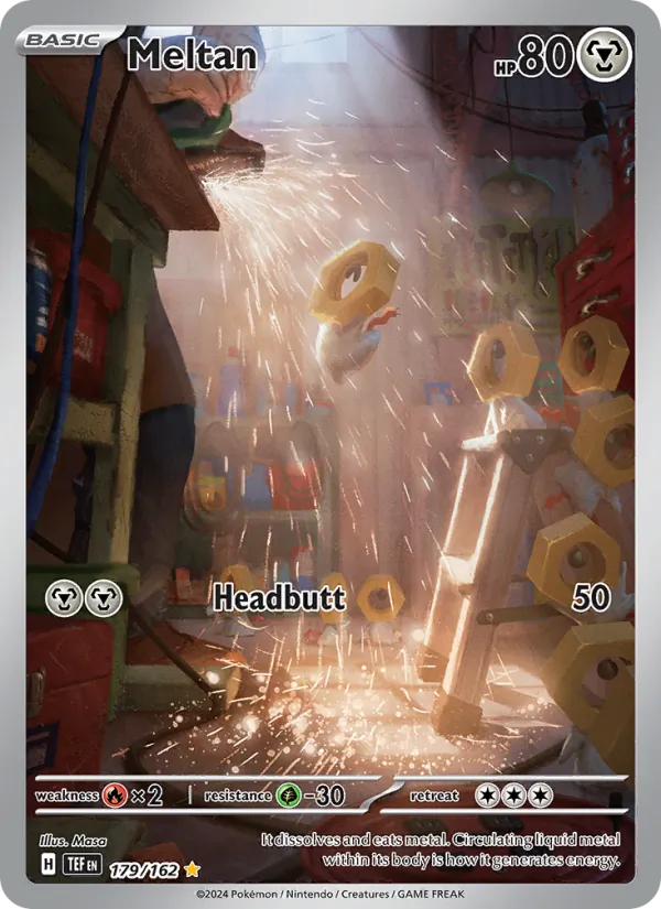 179 Meltan – Temporal Forces
