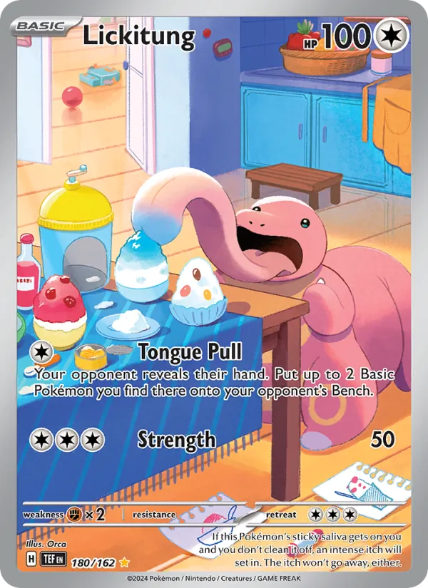 180 Lickitung – Temporal Forces