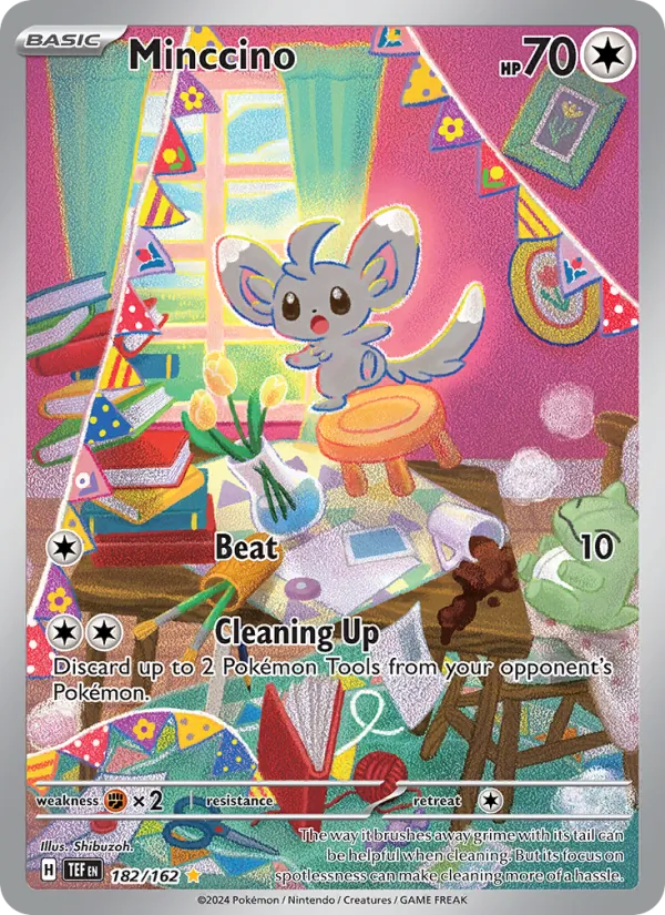 182 Minccino – Temporal Forces