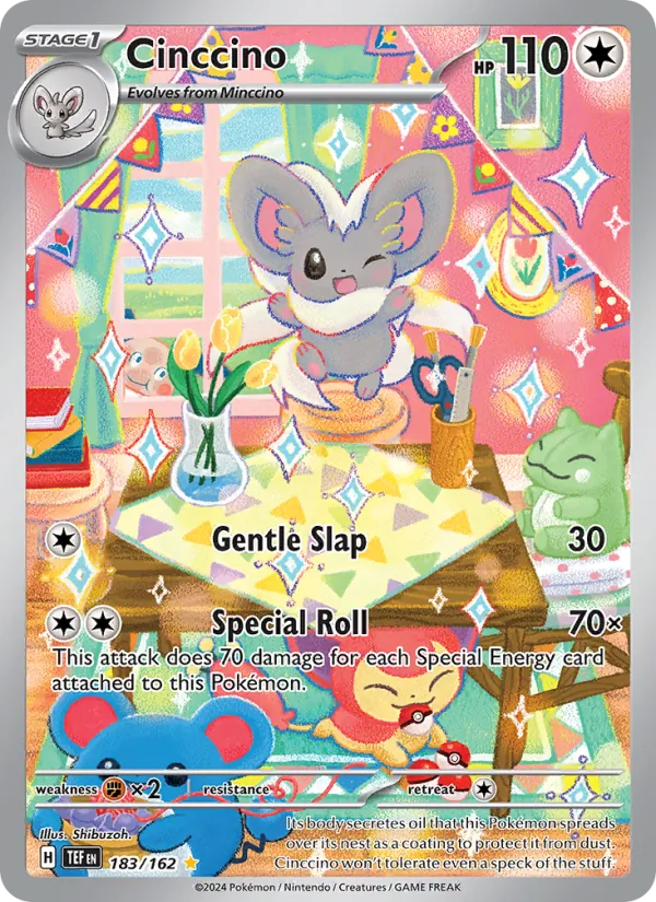 183 Cinccino – Temporal Forces