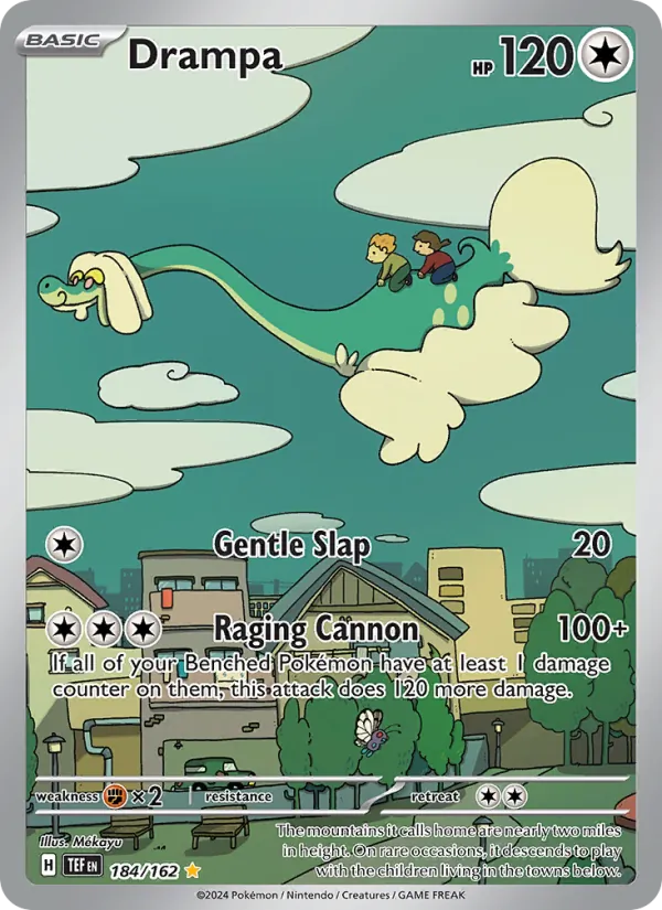 184 Drampa – Temporal Forces