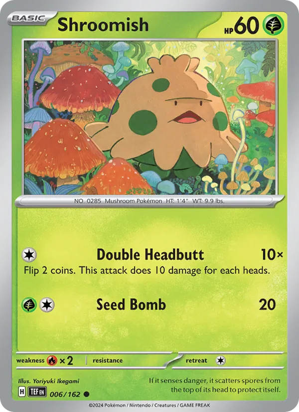 006 Shroomish – Temporal Forces