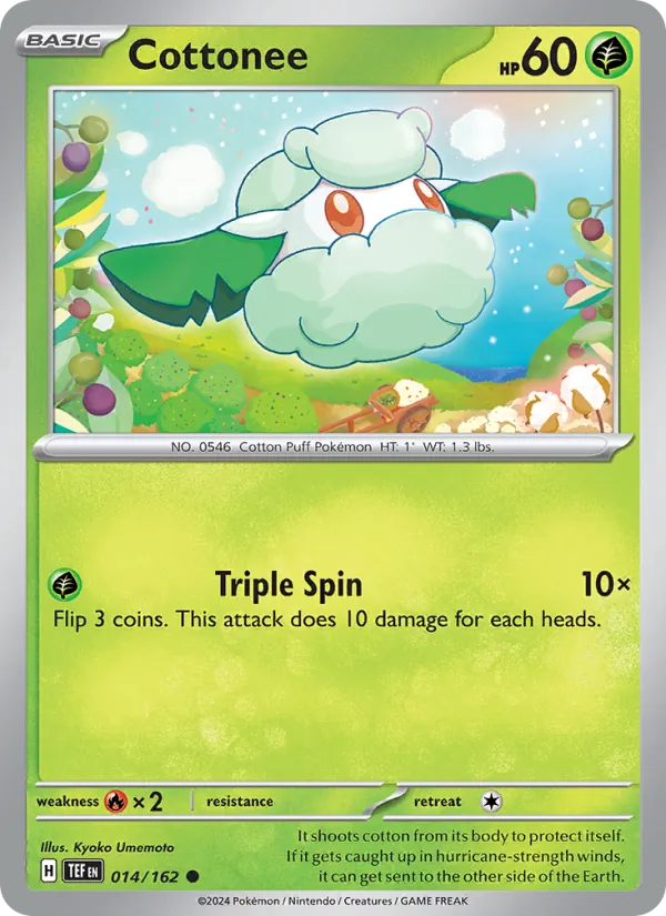 014 Cottonee – Temporal Forces