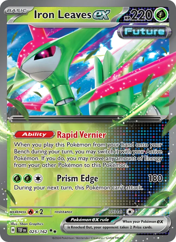 025 Iron Leaves ex – Temporal Forces