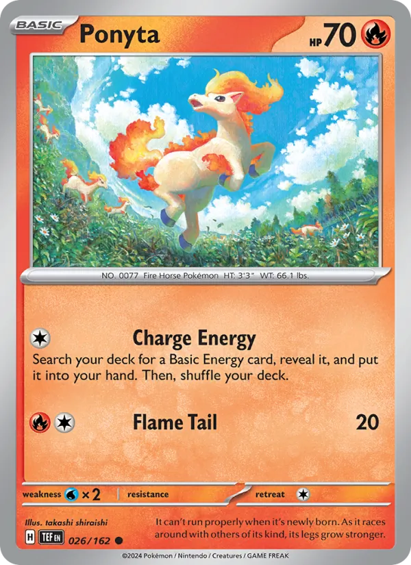 026 Ponyta – Temporal Forces