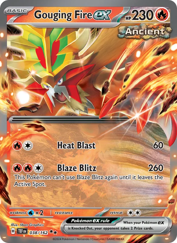 038 Gouging Fire ex – Temporal Forces