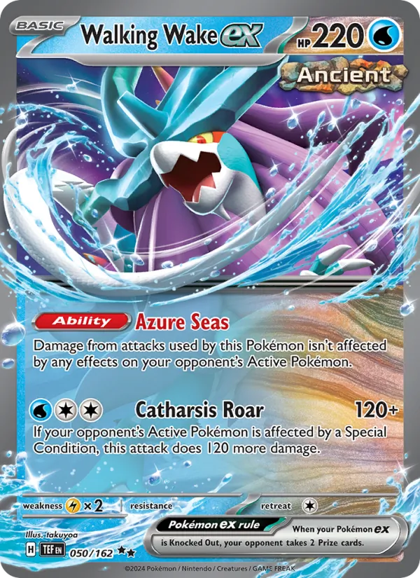 050 Walking Wake ex – Temporal Forces