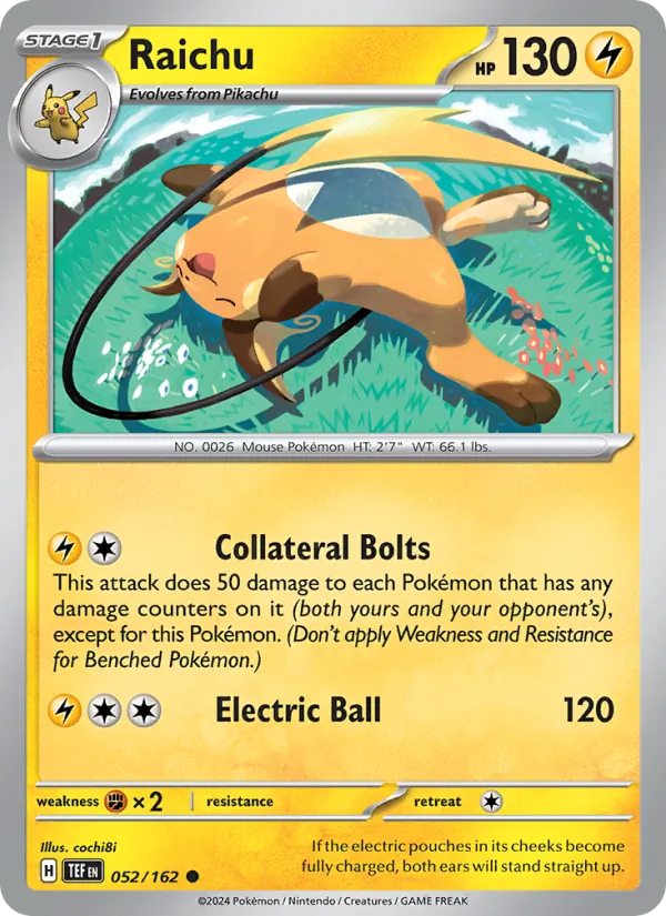 052 Raichu – Temporal Forces