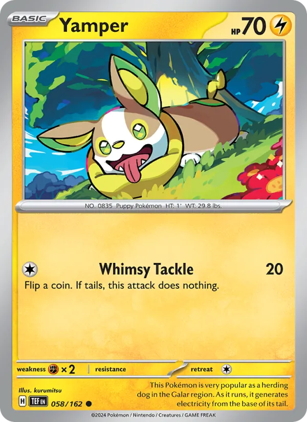 058 Yamper – Temporal Forces