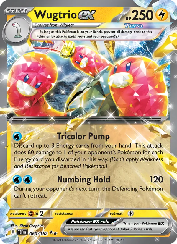 060 Wugtrio ex – Temporal Forces