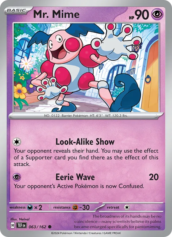 063 Mr. Mime – Temporal Forces