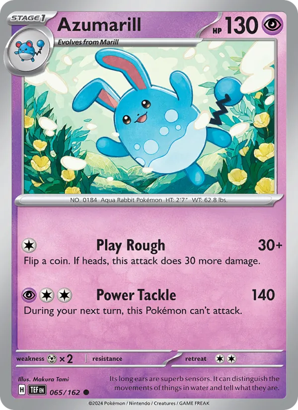 065 Azumarill – Temporal Forces