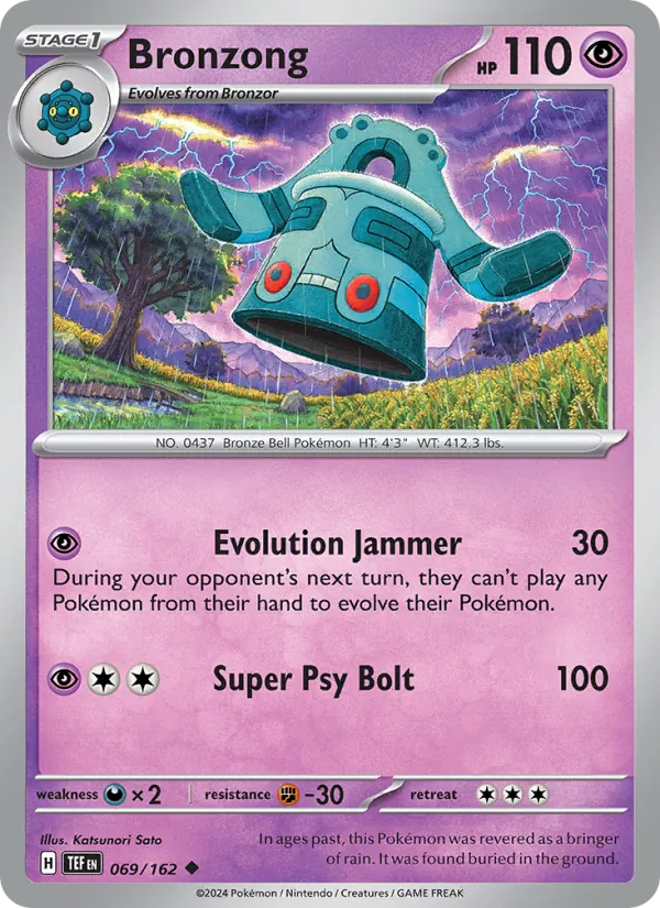 069 Bronzong – Temporal Forces