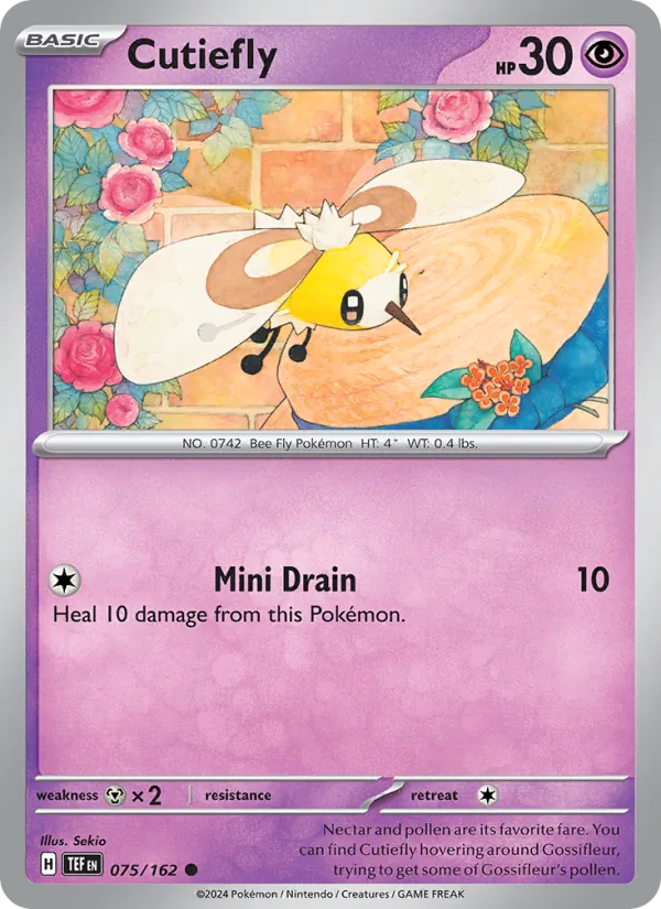 075 Cutiefly – Temporal Forces
