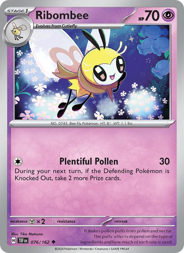 076 Ribombee – Temporal Forces