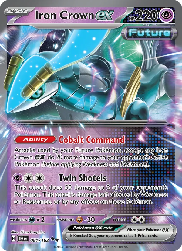 081 Iron Crown ex – Temporal Forces