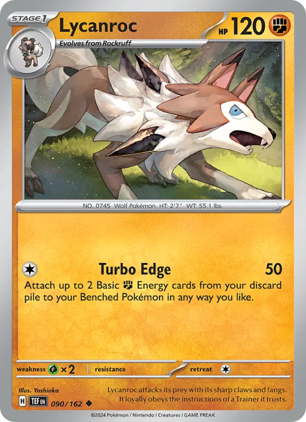 090 Lycanroc – Temporal Forces