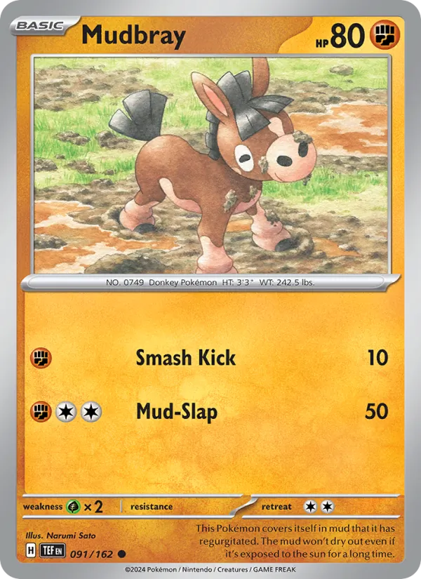 091 Mudbray – Temporal Forces