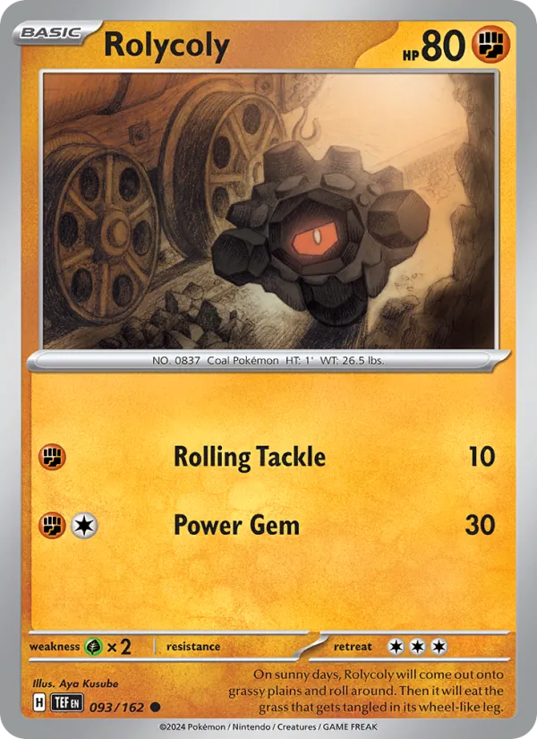093 Rolycoly – Temporal Forces