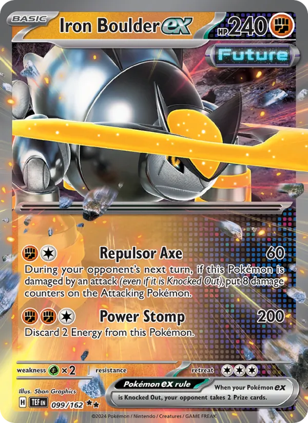 099 Iron Boulder ex – Temporal Forces