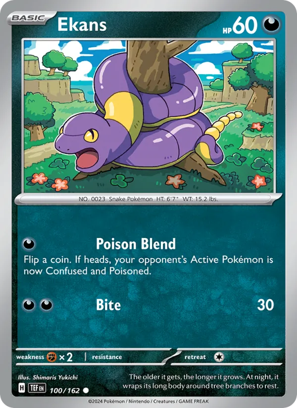 100 Ekans – Temporal Forces