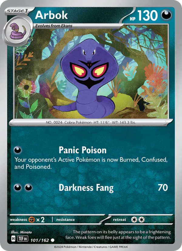 101 Arbok – Temporal Forces