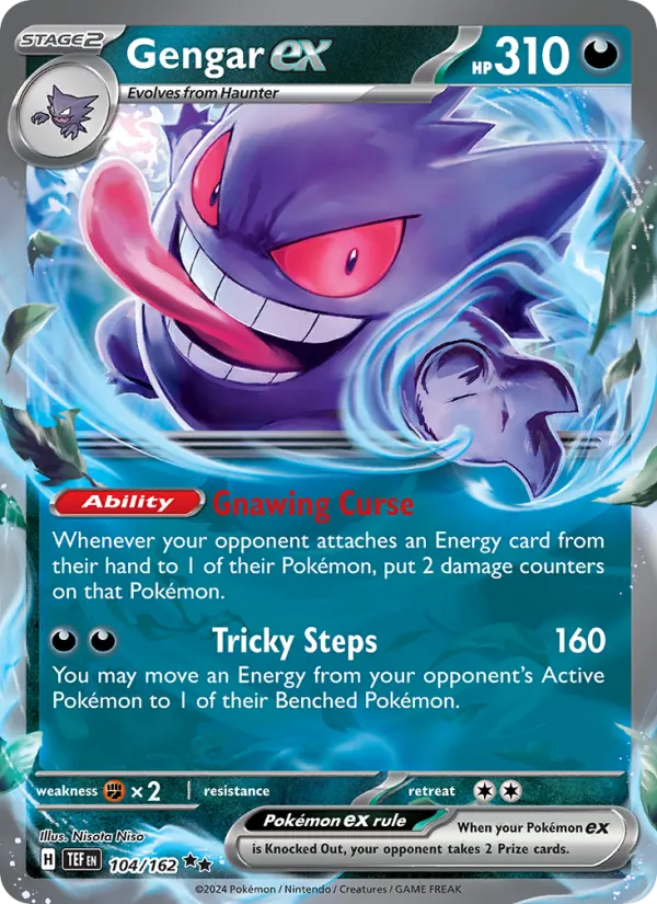 104 Gengar ex – Temporal Forces