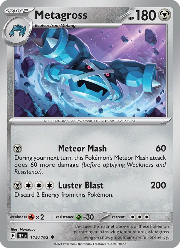 115 Metagross – Temporal Forces