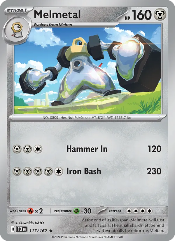 117 Melmetal – Temporal Forces