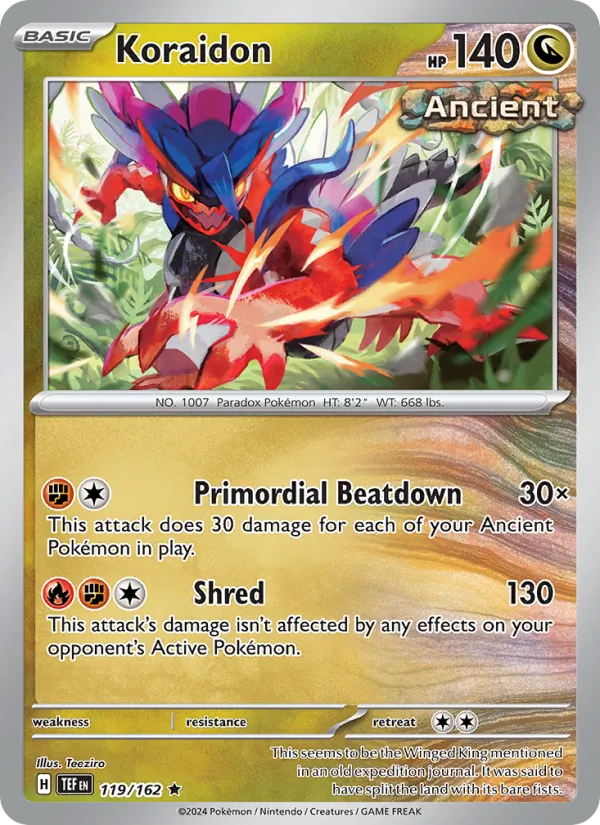 119 Koraidon – Temporal Forces