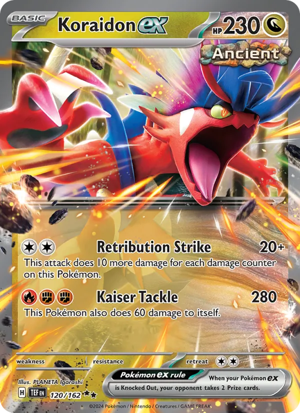 120 Koraidon ex – Temporal Forces