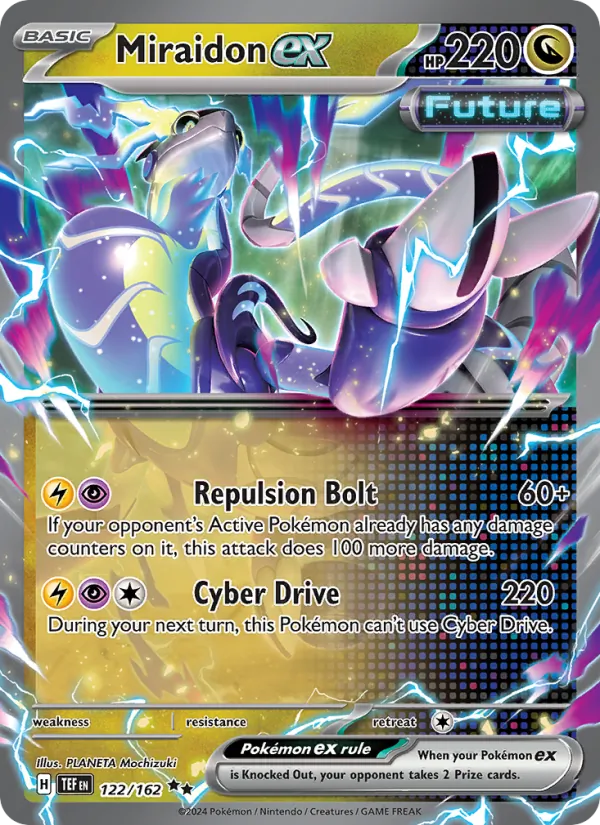 122 Miraidon ex – Temporal Forces