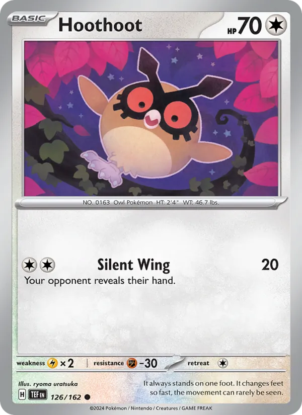 126 Hoothoot – Temporal Forces