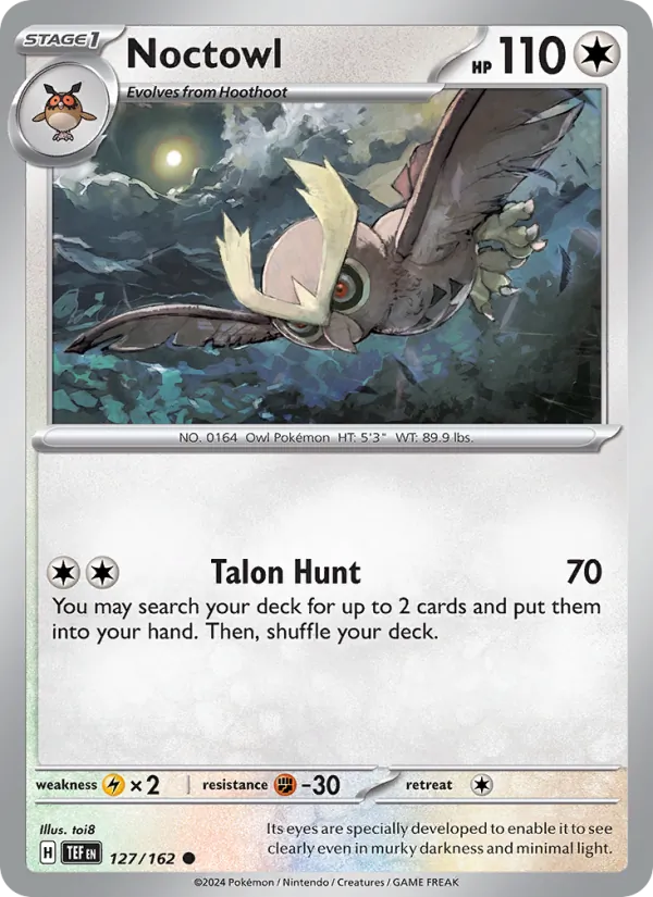 127 Noctowl – Temporal Forces