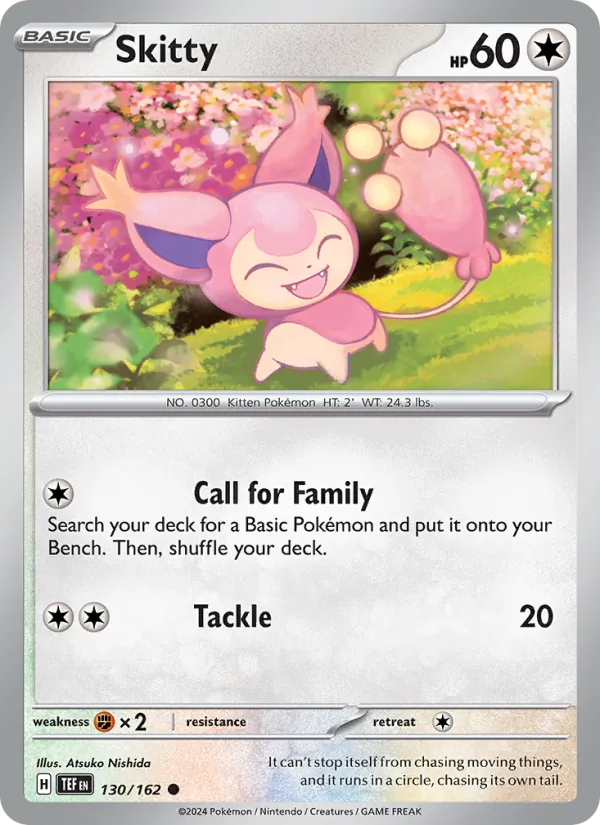 130 Skitty – Temporal Forces