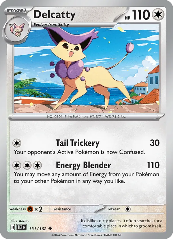 131 Delcatty – Temporal Forces