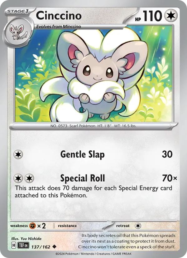 137 Cinccino – Temporal Forces