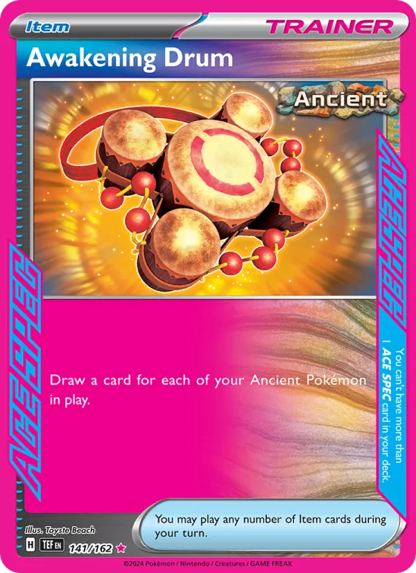 141 Awakening Drum – Temporal Forces