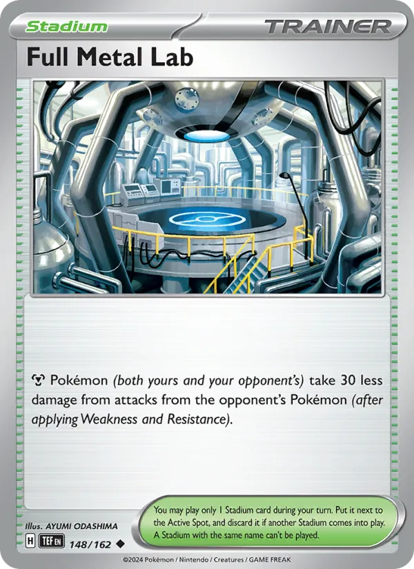 148 Full Metal Lab – Temporal Forces