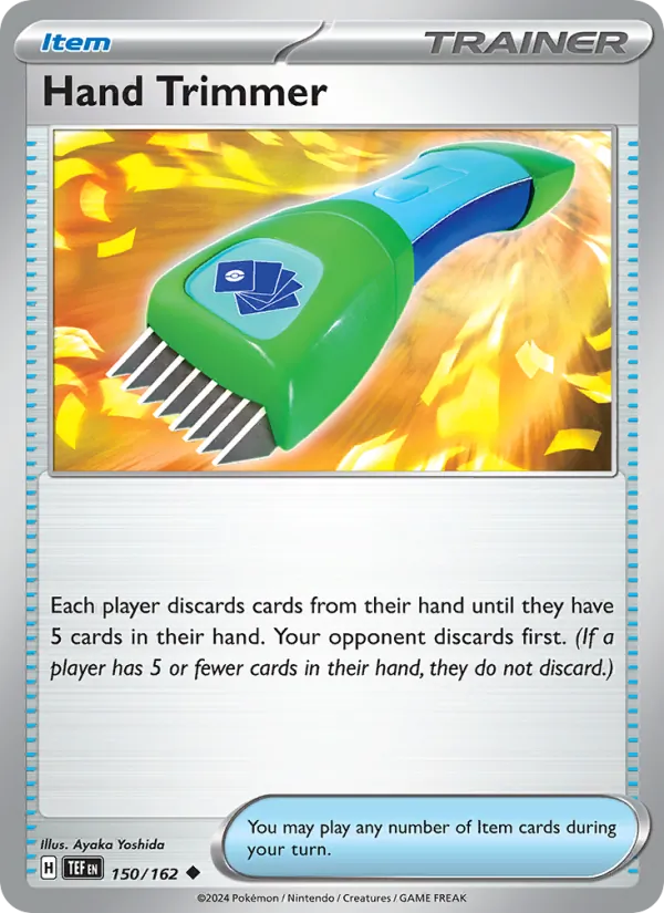 150 Hand Trimmer – Temporal Forces