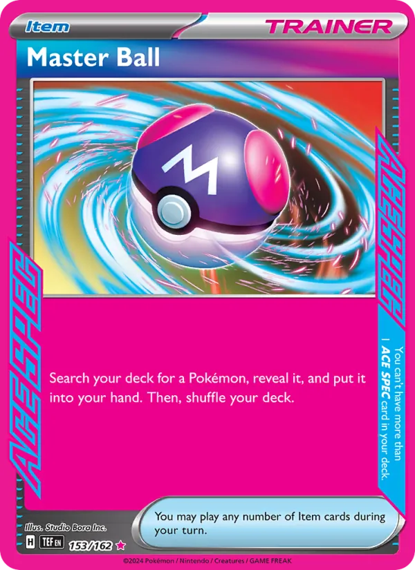 153 Master Ball – Temporal Forces